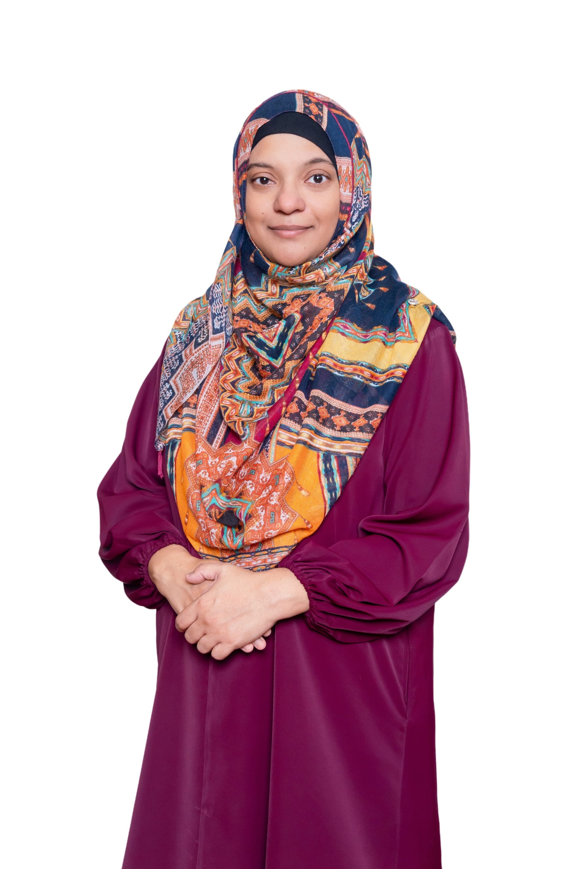 MDM NOORAISHA BINTE MOHAMED IBRAHIM - ASSISTANT YEAR HEAD MIDDLE PRIMARY